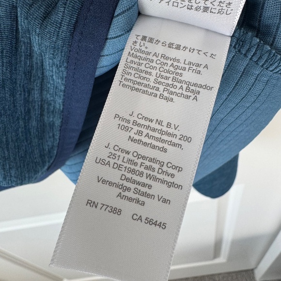 J. Crew Factory Men’s Quilted Knit Pullover Authentic Fleece - Picture 6 of 7